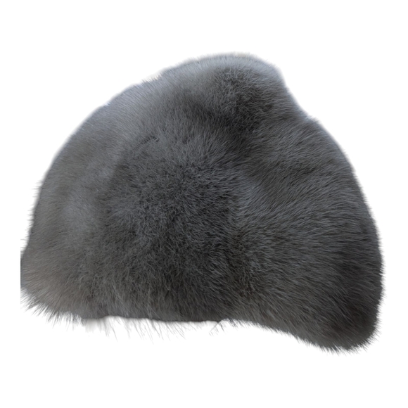 Simpsons Canada Vintage Women's Fur Pillbox Hat - Picture 2 of 6